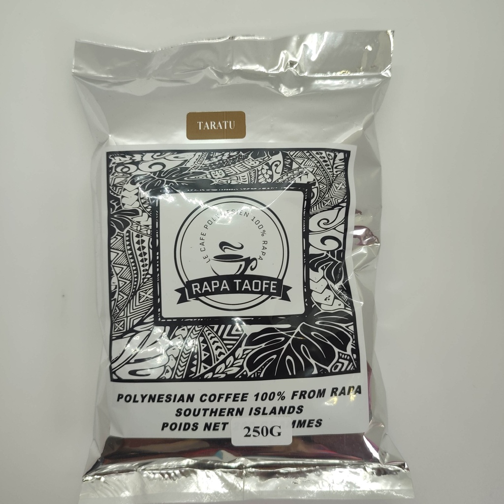 Café moulu TARATU 250g, RAPA
