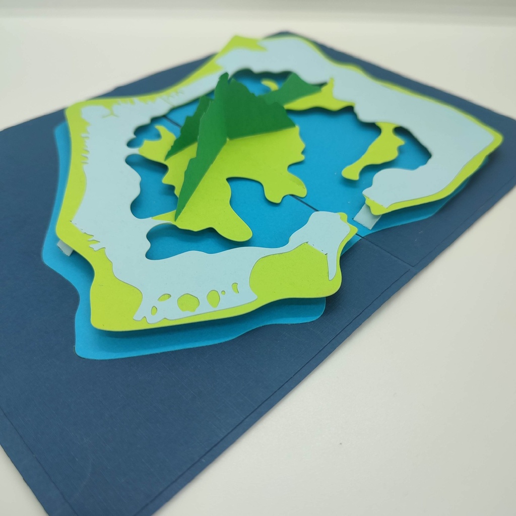CP 3D Bora Bora,  ARTGRICULTURE