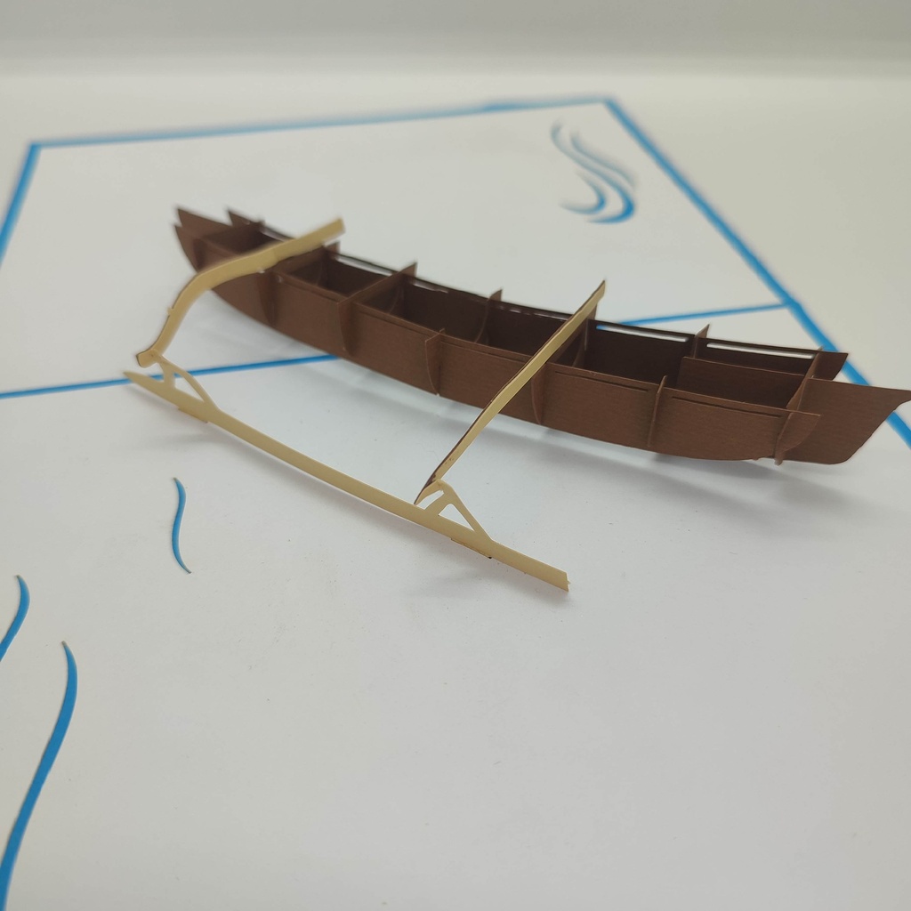 CP 3D Pirogue  ARTGRICULTURE