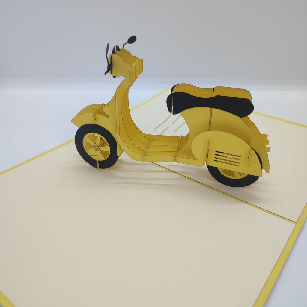 CP 3D Scooter,  ARTGRICULTURE