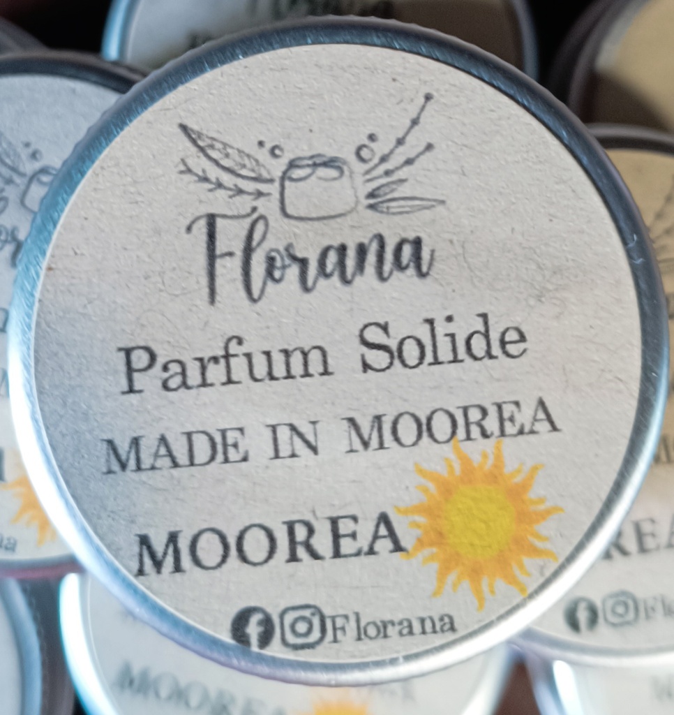 Parfum solide "Moorea"