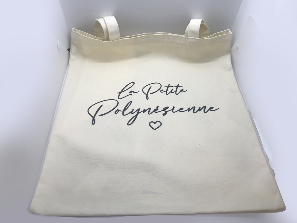 Tote Bag petite polynésienne, SOUS LE VENT