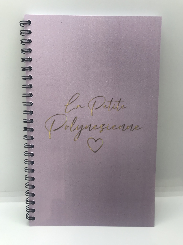 Carnet Petite Polynesienne, SOUS LE VENT