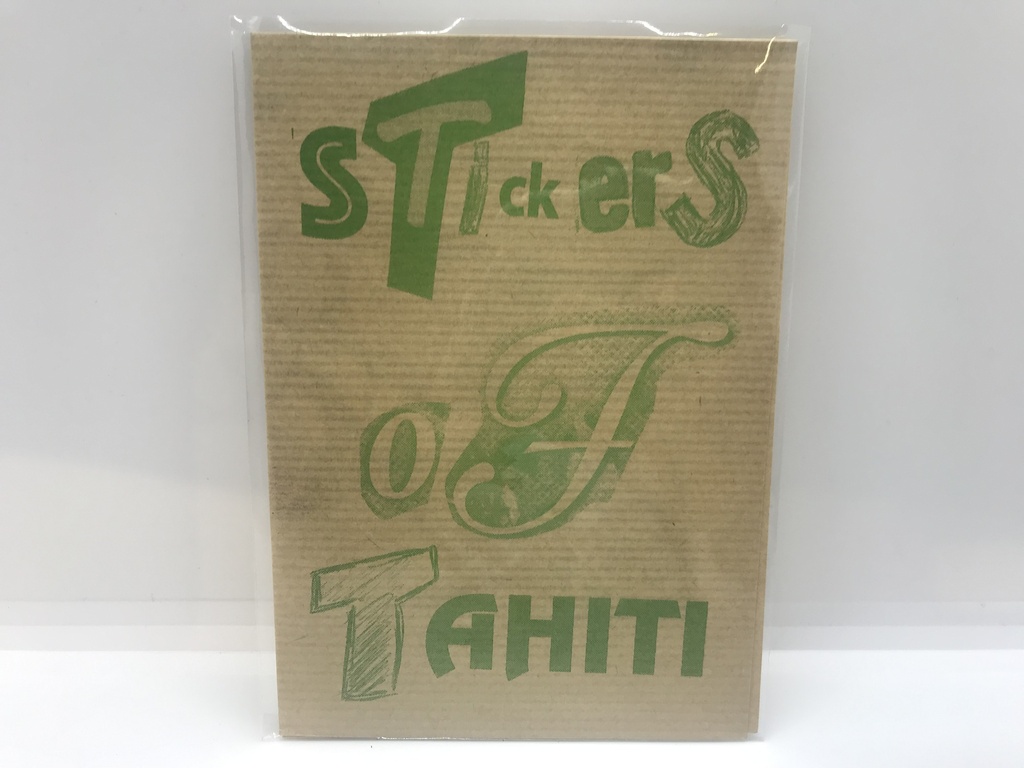 Stickers of Tahiti, KANAKY ARTWORK