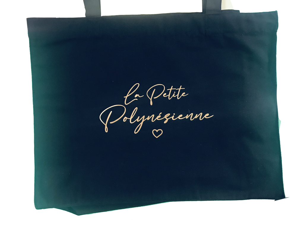 SAC PLAGE Noir petite polynésienne, SOUS LE VENT