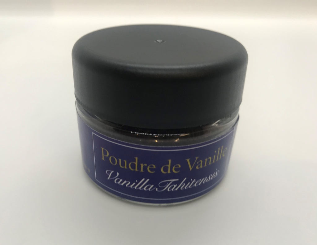 Pot poudre de Vanille 18g , VANILLE DU PACIFIQUE