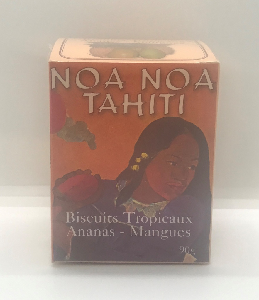 Biscuit mangue ananas X5, NOA NOA