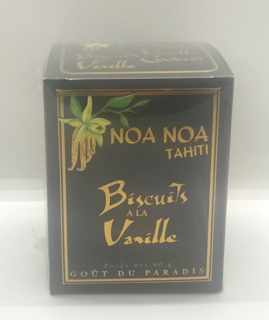 Biscuit vanille X5, NOA NOA