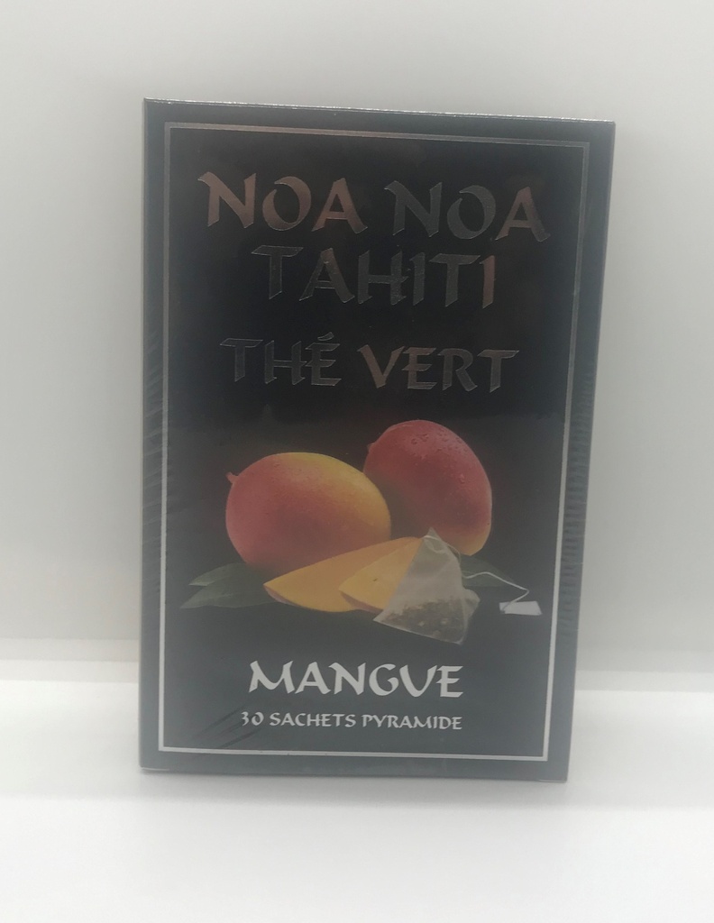 Thé vert mangue sachet, NOA NOA