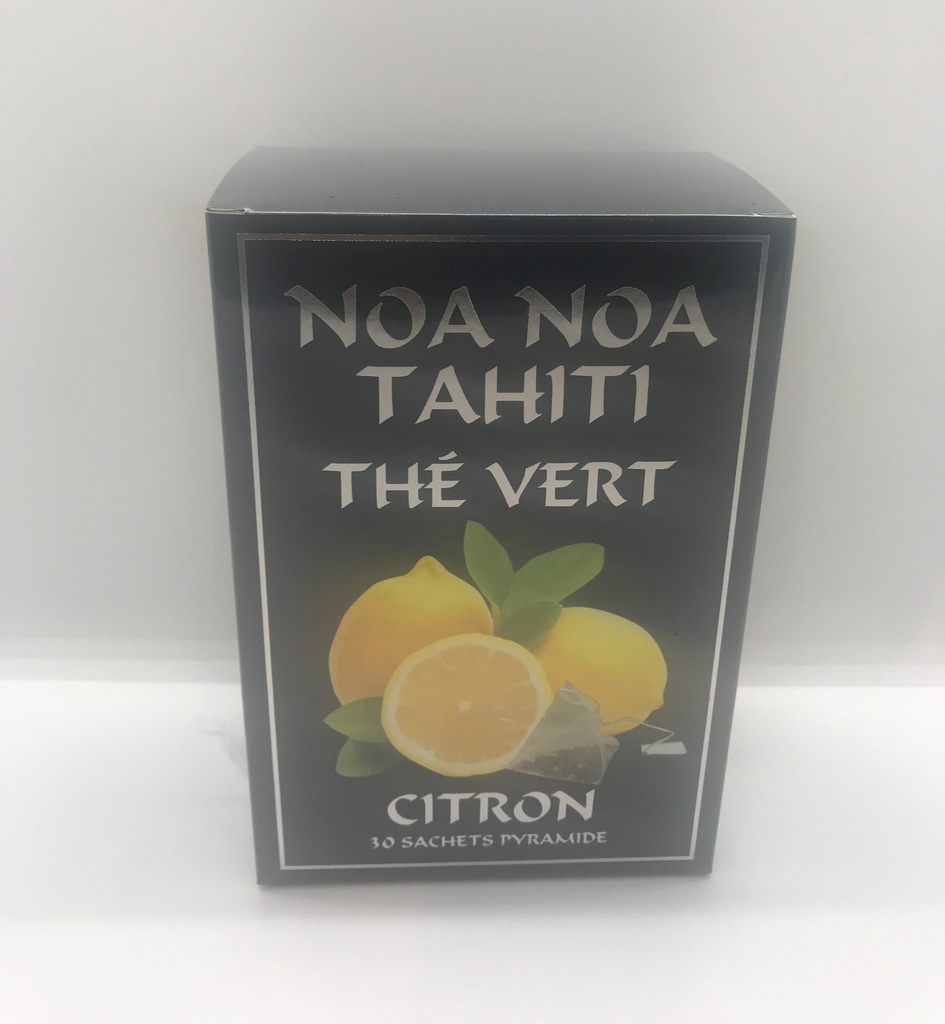 Thé vert citron sachet, NOA NOA