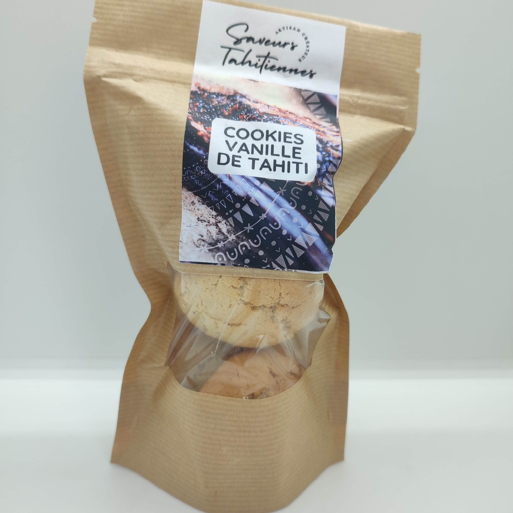 Cookies Vanille, Conserverie de Tahiti