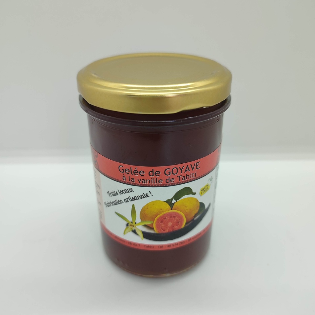 Gelée goyave vanille 260g, ROCHE