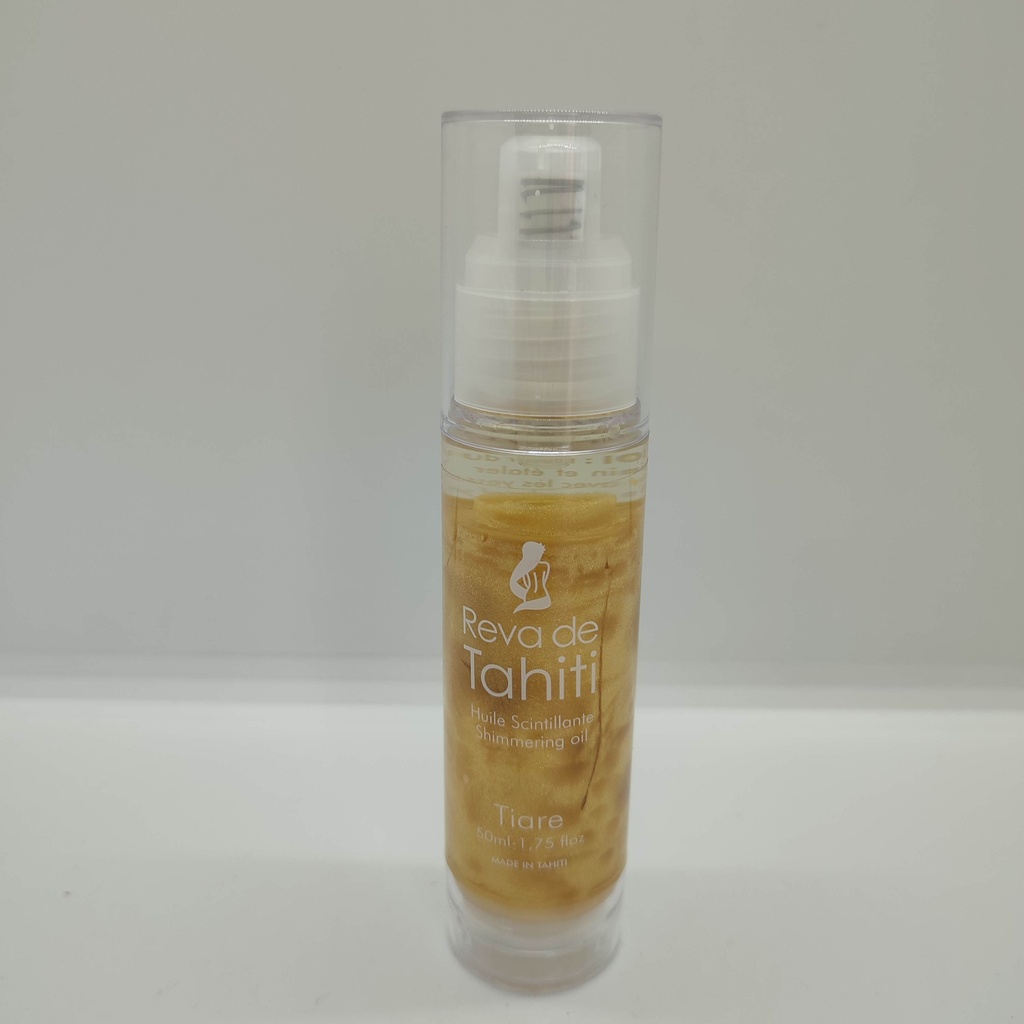 Huile scintillante GOLD 50ml ,TOF