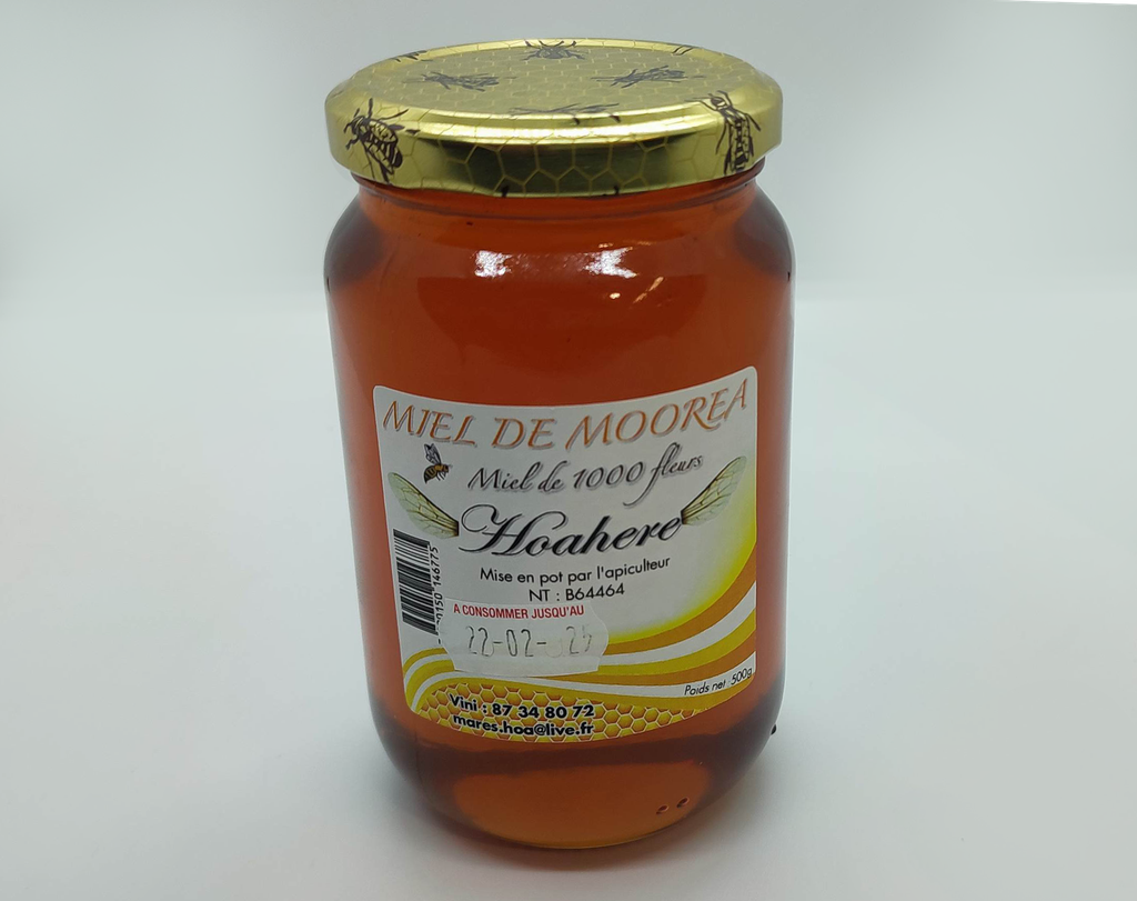 Moorea honey 500 g, HONEY