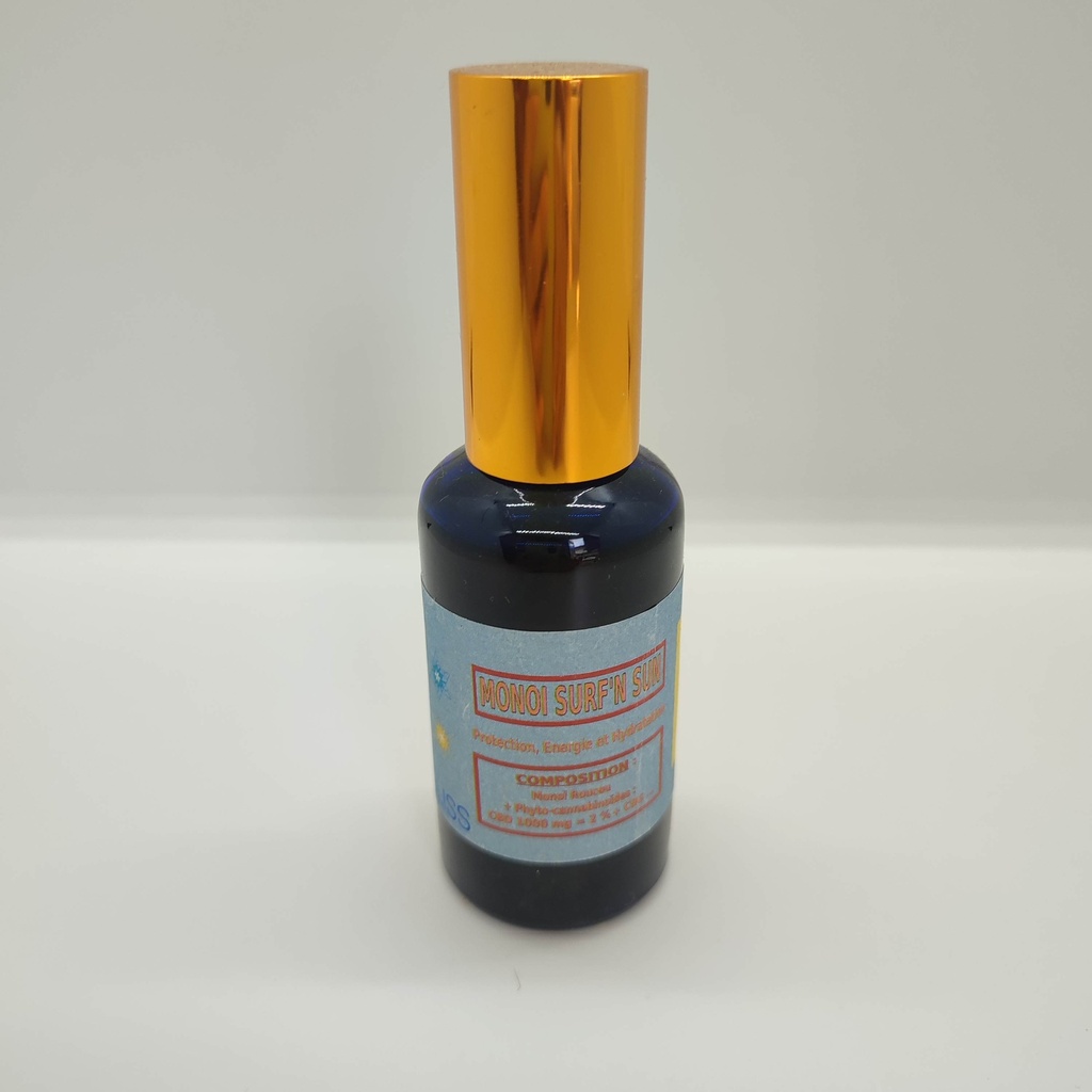 Monoï CBD, MANA BLISS