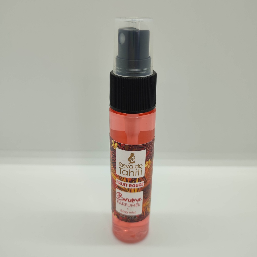 BP Fruits rouges 30 ml ,TOF