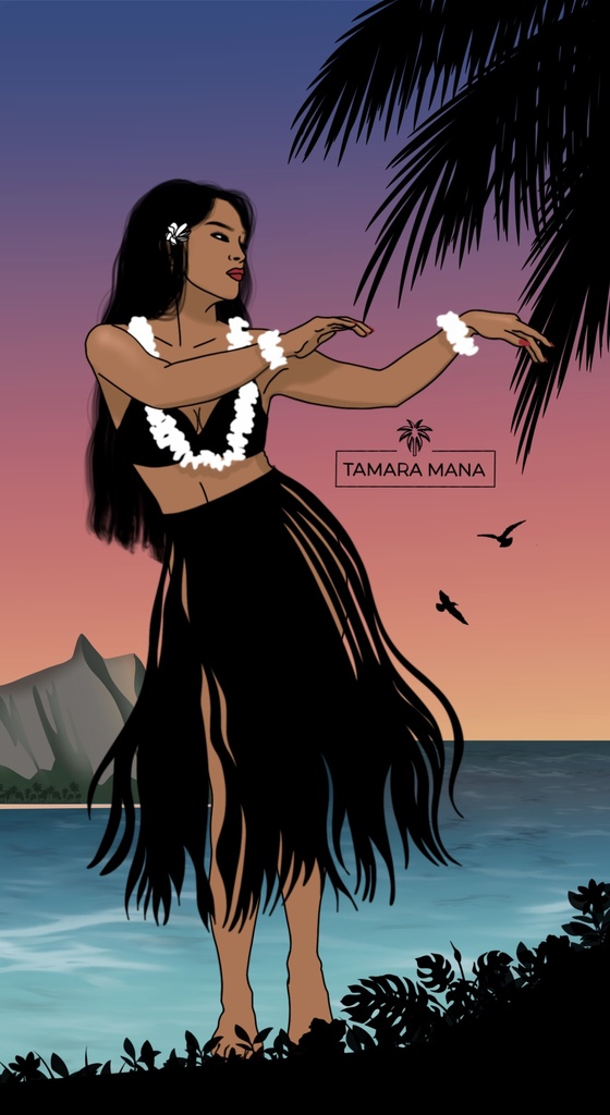 PORTE CLES, TAMARA MANA