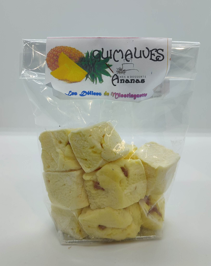 PINEAPPLE MARSHMALLOW, THE DELIGHTS OF THE MISTINGUETTES