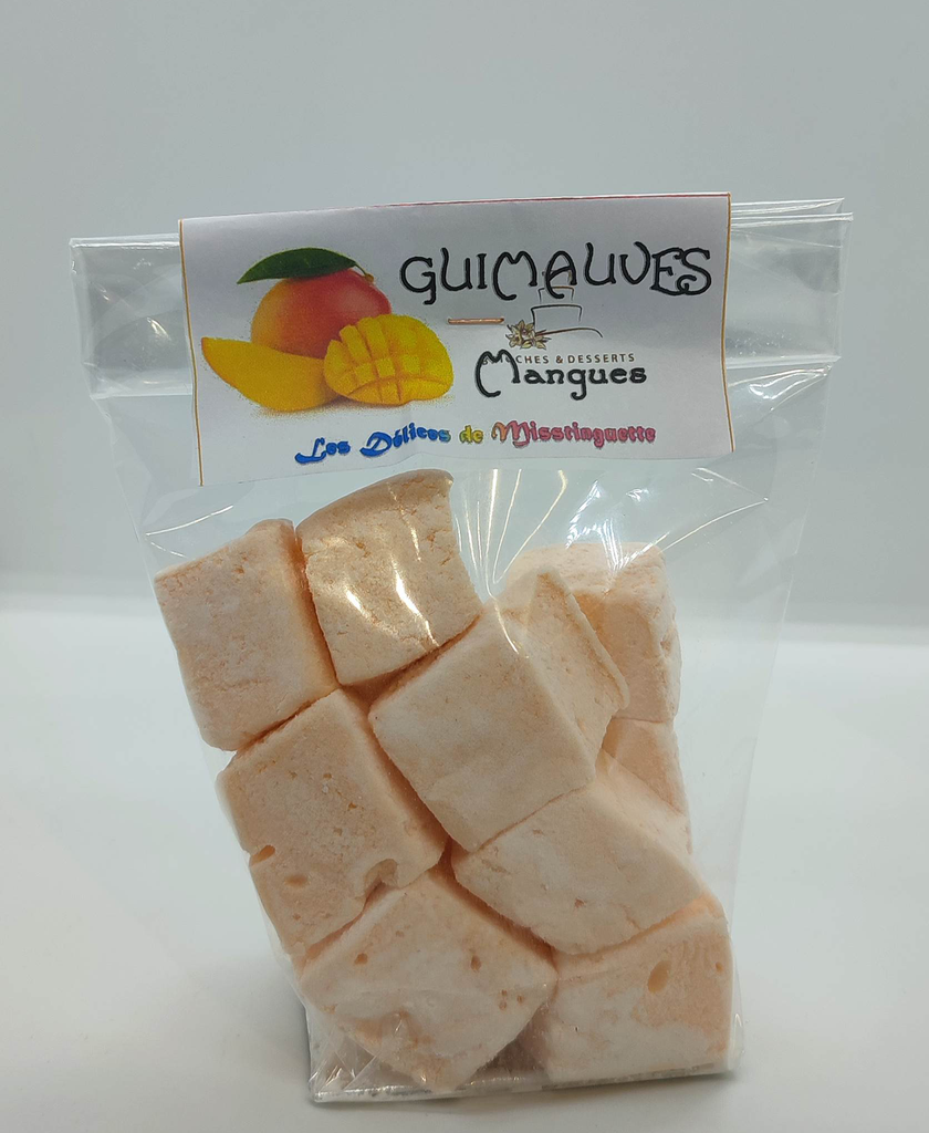 MANGO MARSHMALLOW 100 g, THE DELIGHTS OF MISTINGUETTES