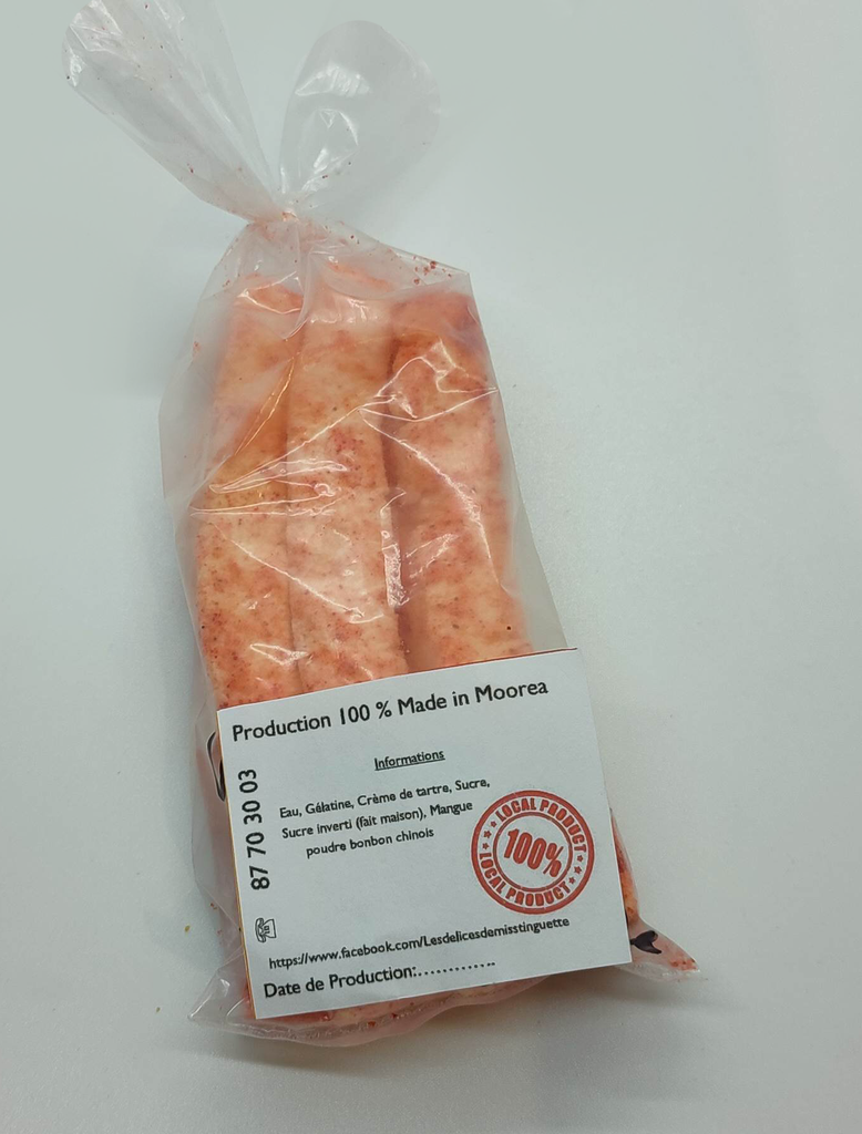 Guimauve BONBON CHINOIS, LES DÉLICES DES MISTINGUETTES