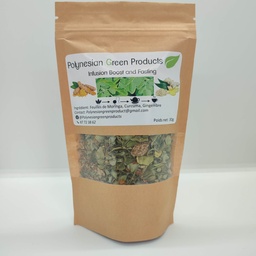 INFUSION BOOST ,POLYNESIAN GREEN PRODUCTS