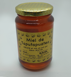 Honey from Raiatea 500 g, HONEY FROM TAPUTAPUATEA