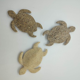 Magnet tortue en sable