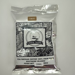 Café moulu TARATU 250g, RAPA
