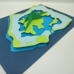 CP 3D Bora Bora,  ARTGRICULTURE