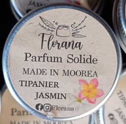 Parfum solide "Tipanier"