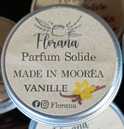 "Vanilla" solid fragrance