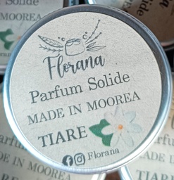 Parfum solide "Tiare"
