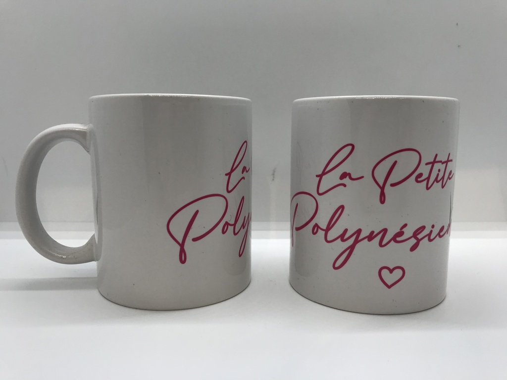MUG ROSE, SOUS LE VENT