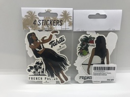 Stickers(4) Pack Tahiti, TAMARA MANA