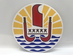 Stickers Polynésie, KANAKY ARTWORK