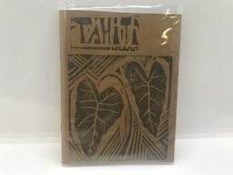 Carnet TAHITI, KANAKY ARTWORK