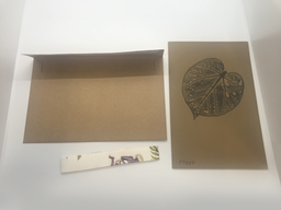 Carte postale + enveloppe TAHITI, KANAKY ARTWORK