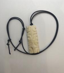 Tiki bone necklace, ART'GRICULTURE