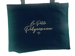 SAC PLAGE Noir petite polynésienne, SOUS LE VENT