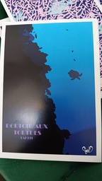 Poster A5 TURTLE DORMITORIES, OCEAN SYDE