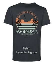 T-Shirt Beautiful Lagon - MOOREA , TAMARA MANA
