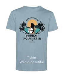 T-Shirt Wild & Beautiful, TAMARA MANA