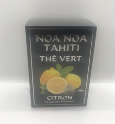 Thé vert citron sachet, NOA NOA